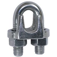 大洋製器工業 TAIYO SUS ワイヤクリップ 5mm(3291935) YWC-5 1個 574-8157（直送品）