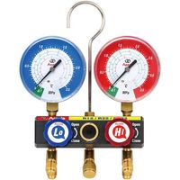 アサダ Asada マニホールドADキット R12、R22、R502 ケース付 92cm AM110C 1セット 566-6373（直送品）