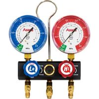 アサダ Asada マニホールドADキット R448A、R449A ケース付 92cm AM111C 1セット 566-6372（直送品）