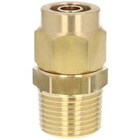 日本ピスコ PISCO ブラス締付継手 NKC1065-03 1セット(10個) 559-6876（直送品）