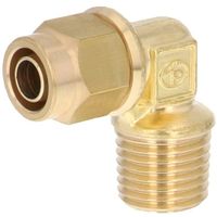 日本ピスコ PISCO ブラス締付継手 NKL0860-02 1セット(10個) 560-1605（直送品）