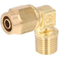 日本ピスコ PISCO ブラス締付継手 NKL0640-01 1セット(10個) 559-6884（直送品）