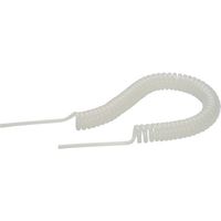 日本ピスコ PISCO ポリウレタンコイリングチューブ チューブ外径12mm 全長5m クリア UL12-5-C 1本 423-2519（直送品）
