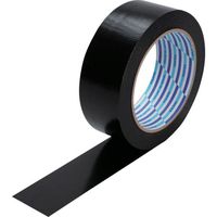ダイヤテックス パイオラン 梱包用テープ 38mm×25m ブラック K-10-BK 38MMX25M 1セット(48巻) 567-1010（直送品）