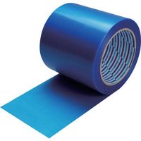 ダイヤテックス パイオラン 梱包用テープ 100mm×25m ブルー K-10-BL 100MMX25M 1セット(18巻)（直送品）