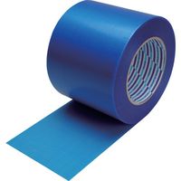 ダイヤテックス パイオラン 梱包用テープ 100mm×50m ブルー K-10-BL 100MMX50M 1セット(18巻)（直送品）