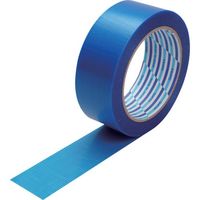 ダイヤテックス パイオラン 梱包用テープ 38mm×25m ブルー K-10-BL 38MMX25M 1セット(48巻) 567-0948（直送品）