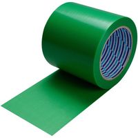 ダイヤテックス パイオラン 梱包用テープ 100mm×25m グリーン K-10-GR 100MMX25M 1セット(18巻)（直送品）