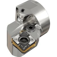 イスカル ロジック4ターン 交換式内径加工用ヘッド AVCーPCLXR/L AVC-D20-PCLXL-09X 1本 338-9063（直送品）