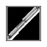 イスカル 部品 トルクスブレード BLD T25/S7 1個 240-0596（直送品）