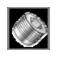 イスカル 部品 プラグ PLG G1/8 TL360 1個 239-9037（直送品）