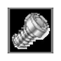 イスカル 部品 シートスクリュー SR 5-40-L6.8-A16 1セット(10個) 239-9080（直送品）