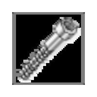 イスカル 部品 ソケットヘッドキャップスクリュー SR M5X16 DIN912 1セット(5個) 240-0611（直送品）