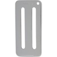 土牛産業 DOGYU アルミ D環取付具Fー29A 2つ穴 01529 1丁 270-5185（直送品）