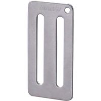 土牛産業 DOGYU ステンレス D環取付具Fー29D 50mm用 01677 1丁 270-6720（直送品）