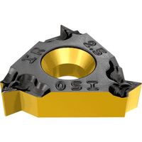 イスカル ねじ切りチップ IR/LーISO IC908 08IR 0.50 ISO 1セット(5個) 341-1148（直送品）