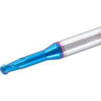 イスカル 2枚刃ボールエンドミル EBーA2ーH IC702 EB-A2 015-012/06C4H45 1本 340-8177（直送品）