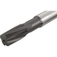 イスカル 超硬ソリッドエンドミル MTECQーISО IC908 MTECQ 1212D38 1.0ISO 1本 340-1812（直送品）