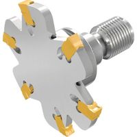 イスカル セルフグリップ チップ交換式スリッター SDSA/FーMーJHP SGSA 40-3-M10-6Z-JHP 1本 339-3923（直送品）