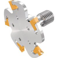 タングスリット チップ交換式小径スリッター フレックスフィットタイプ TGSFーM―JHP TGSF 50-3-M12 5Z-JHP 1本（直送品）