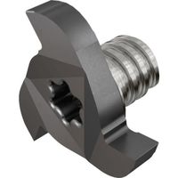 イスカル マルチマスター 小径溝加工対応ヘッド MM GRITー3T6 IC908 GRIT18P220-110-3T6 1セット(2個)（直送品）