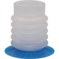 日本ピスコ PISCO 包装袋用真空パッド パッド径40mm 硬度40度 5段 VP40PBS45 1個 546-7617（直送品）