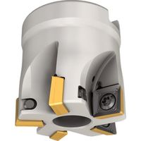 イスカル ヘリクアッド フェースミル F90SPー10 F90SP D 80-06-27-10 1本 422-8654（直送品）