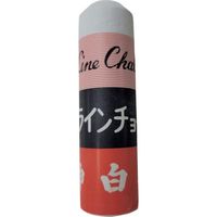 日本白墨工業 MYZOX スポーツラインチョーク 12本入り<LHー1 白> 218076LH-1 1箱(12本) 412-4736（直送品）