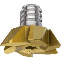 イスカル マルチマスター 裏面取り対応ヘッド MM GRITダブテイル IC908 GRIT 28K-45D-6T10 1セット(2個)（直送品）