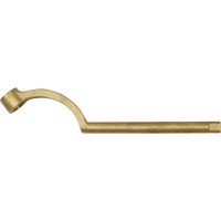 岩崎製作所 IWA 米ネジ(ANSI)式金具用 黄銅製 締め付けスパナ(レンチ) 54LAN65B 1個 510-3778（直送品）