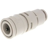 PISCO ライトカップリング 20シリーズソケット ワンタッチ継手タイプ チューブ外径:12mm ライトグレー仕様 CPS20-12W（直送品）