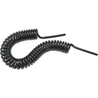 日本ピスコ PISCO ウレタン系コイリングチューブ チューブ外径:4mm 使用チューブ全長:2m クリア UL04-2-C 1本（直送品）