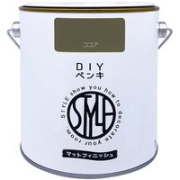 ニッペホームプロダクツ ニッぺ DIYペンキ マットフィニッシュ ココア 1kg 4976124887468 1缶 567-0085（直送品）