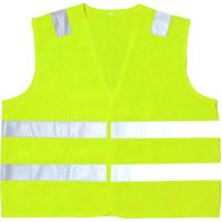 ミズケイ JIS規格 ENベスト イエロー M 3120001 1枚 477-3186（直送品）