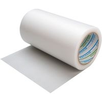 ダイヤテックス パイオラン 塗装・建築養生用テープ 200mm×25m クリア Y09CL 200MMX25M 1セット(6巻)（直送品）