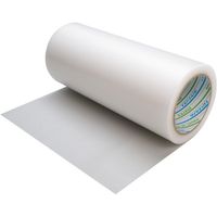 ダイヤテックス パイオラン 塗装・建築養生用テープ 250mm×25m クリア Y09CL 250MMX25M 1セット(6巻)（直送品）