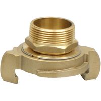 岩崎製作所 IWA 媒介金具 黄銅製 中島式×ガスネジ男(PTネジ) 03NAGA040B 1個 508-9637（直送品）