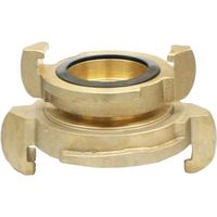 岩崎製作所 IWA 中継媒介金具 黄銅製 中島式×<異径>中島式 03NANA6550B 1個 511-3020（直送品）