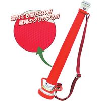 岩崎製作所 IWA ビクター管鎗 アルミ製 取手・ベルト付(HB型)ピット巻き 04HBP65A-OR 1本 509-1317（直送品）