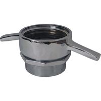 岩崎製作所 IWA 黄銅製 クロムメッキ 採水口媒介 09SAI7575B 1個 509-9221（直送品）