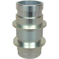 岩崎製作所 IWA 媒介金具 アルミ製 町野式男×町野式男 マルチ(2サイズ対応) 11MM5656A 1個 509-4471（直送品）