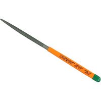 ツボサン 組ヤスリ 10本型 楕円 中目 単品 DE01002P 1本 525-0265（直送品）