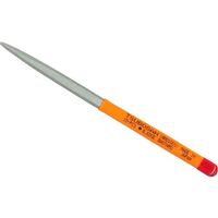 ツボサン 組ヤスリ 12本型 腹丸 荒目 単品 HM01201P 1本 525-0309（直送品）