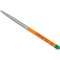 ツボサン 組ヤスリ 12本型 腹丸 中目 単品 HM01202P 1本 525-0268（直送品）