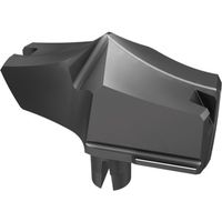 イスカル カムIQドリル(DFN)用ヘッド HFPーIQ IC908 HFP 381-SPADE IQ 1個 532-8734（直送品）