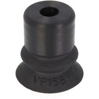 日本ピスコ PISCO 真空パッド VP15BN 1個 574-6454（直送品）