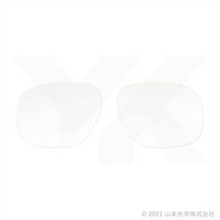 山本光学 YAMAMOTO 二眼形保護めがね YSー180用 PETーAF スペアレンズ YS-180PET-AF(SP) 1組（直送品）