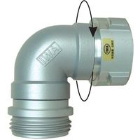 岩崎製作所 IWA 媒介金具 アルミ製 吸口スイベルエルボ (スロッター) 15SL7590A 1個 509-4490（直送品）