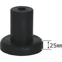 岩崎製作所 IWA 車両艤装部品<吸管ホース>用 受けゴム 19KYU75R 1個 508-9642（直送品）