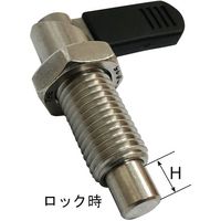 岩崎製作所 IWA 便利な固定金具 ステンレス製L型ストッパー 19LSTP16SU 1個 509-5986（直送品）
